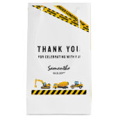 ミニマル建築パーティーサンキュー紙 スモールペーパーバッグ (正面)