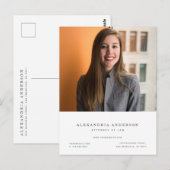 ミニマル弁護士プロフェッショナル写真事業 ポストカード (正面/裏面)