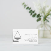 ミニマル弁護士法プロフェッショナル 名刺 (スタンド正面)