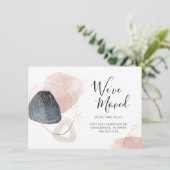 ミニマル引っ越しましたアドレスの移動告知 (スタンド正面)