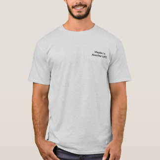 ミニマル引用文Tシャツ – 感情的な美学 Tシャツ
