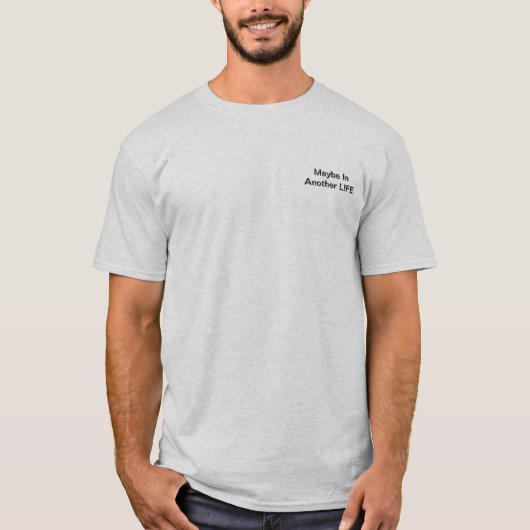 ミニマル引用文Tシャツ – 感情的な美学 Tシャツ (正面)