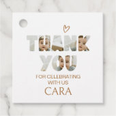 ミニマル恋しく思リトルフォトバースデーパーティー広場 フェイバータグ (正面)