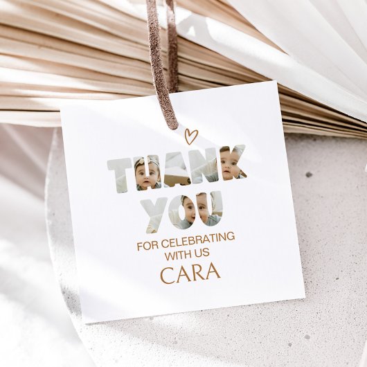 ミニマル恋しく思リトルフォトバースデーパーティー広場 フェイバータグ