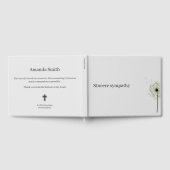 ミニマル悔やみや弔慰記念会 ゲストブック (全面)