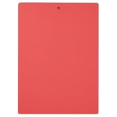 ミニマル手描きボホフラワークリップボード クリップボード (裏面)