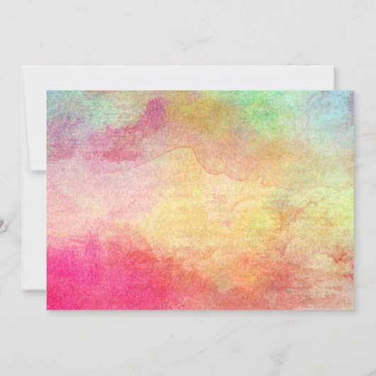 ミニマル手書きハッピーすべての写真 シーズンカード (裏面)