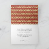 ミニマル手書きハッピーすべての写真 シーズンカード (内部)