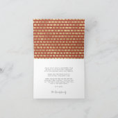 ミニマル手書きハッピーすべての写真 シーズンカード (内部)