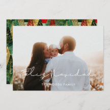 ミニマル手書きフェリーズ・ナヴィダッド写真