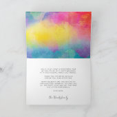 ミニマル手書きメリークリスマスフォト シーズンカード (内部)