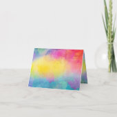 ミニマル手書きメリークリスマスフォト シーズンカード (裏面)