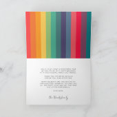 ミニマル手書き季節の挨拶の写真 シーズンカード (内部)