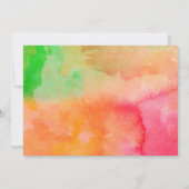 ミニマル手書き季節の挨拶の写真 シーズンカード (裏面)