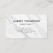 ミニマル手書き書道 | カスタム 名刺 (裏面)