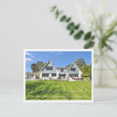 ミニマル手書き移動 ポストカード (スタンド正面)