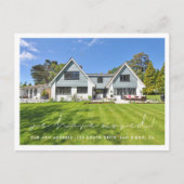 ミニマル手書き移動 ポストカード (正面)