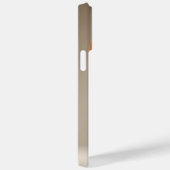 ミニマル抽象デザイン自然トーン Case-Mate iPhoneケース (裏面 / 右)