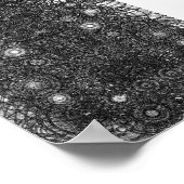 ミニマル抽象デザイン ポスター (角)