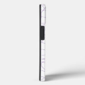 ミニマル抽象ラインのスマホケース Case-Mate iPhoneケース (裏面 / 右)