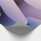 ミニマル抽象芸術のモックアップの背景青とピンク  ラッピングペーパー (角)