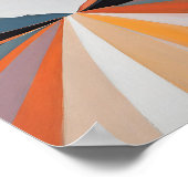 ミニマル抽象芸術アートプリント | 壁モダン装飾 ポスター (角)