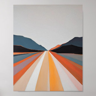 ミニマル抽象芸術アートプリント | 壁モダン装飾 ポスター