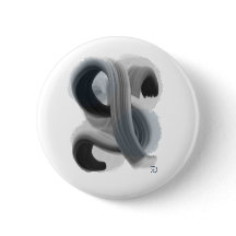 ミニマル抽象芸術アートワークボタン