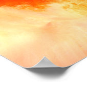 ミニマル抽象芸術アート – モダンアートポスタープリント ポスター (角)