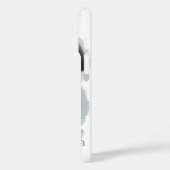 ミニマル抽象芸術アートiPhone 16ケース Case-Mate iPhoneケース (裏面 / 左)