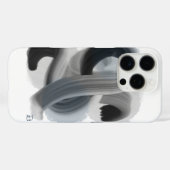 ミニマル抽象芸術アートiPhone 16 Proケース Case-Mate iPhoneケース (裏面 (横))