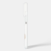 ミニマル抽象芸術アートiPhone 16 Pro電話ケース Case-Mate iPhoneケース (裏面 / 左)