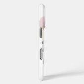 ミニマル抽象芸術アートiPhone 16 Pro電話ケース Case-Mate iPhoneケース (裏面 / 右)