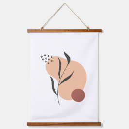 ミニマル抽象芸術ウォールアート 吊り下げ型タペストリー