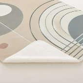 ミニマル抽象芸術シェルパブランケット シェルパブランケット (3/4)