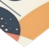 ミニマル抽象芸術シームレスパターン – 幾何学的(10) テーブルクロス (アングル)