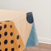 ミニマル抽象芸術シームレスパターン – 幾何学的(10) テーブルクロス (インサイチュ)