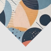 ミニマル抽象芸術シームレスパターン – 幾何学的(10) 薄葉紙 (詳細)