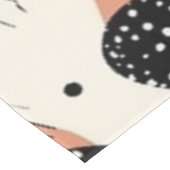 ミニマル抽象芸術シームレスパターン – 幾何学的(12) テーブルクロス (アングル)