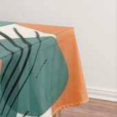 ミニマル抽象芸術シームレスパターン – 幾何学的(12) テーブルクロス (インサイチュ)