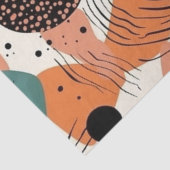 ミニマル抽象芸術シームレスパターン – 幾何学的(12) 薄葉紙 (詳細)