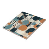 ミニマル抽象芸術シームレスパターン – 幾何学的(14) タイル (側面)