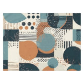 ミニマル抽象芸術シームレスパターン – 幾何学的(14) テーブルクロス (正面(横))