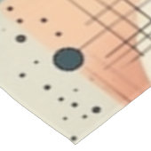 ミニマル抽象芸術シームレスパターン – 幾何学的(2) テーブルクロス (アングル)
