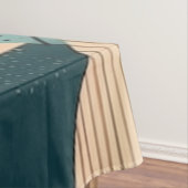 ミニマル抽象芸術シームレスパターン – 幾何学的(2) テーブルクロス (インサイチュ)