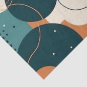 ミニマル抽象芸術シームレスパターン – 幾何学的(3) 薄葉紙 (詳細)