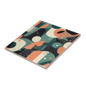 ミニマル抽象芸術シームレスパターン – 幾何学的(4) タイル (側面)
