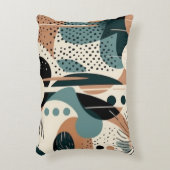 ミニマル抽象芸術シームレスパターン – 幾何学的(9) アクセントクッション (正面(垂直))