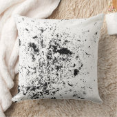 ミニマル抽象芸術テクスチャ装飾用クッション クッション (ブランケット)