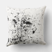 ミニマル抽象芸術テクスチャ装飾用クッション クッション (裏面)